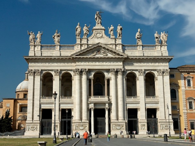La Basilica De Roma