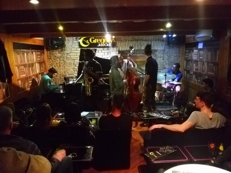 Gregory&#039;s Jazz Club
