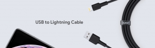 Cavo Lightning 2m Nylon certificato Apple