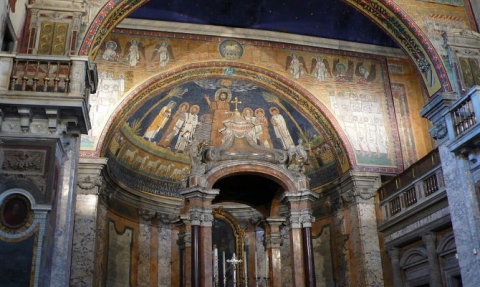 The Basilica of Saint Praxedes